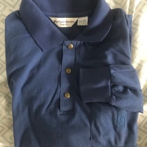 Yves Saint Laurent Button Up